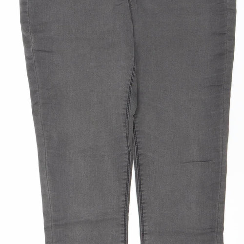 Dunnes Stores Womens Black Jegging Jeans Size 12 Slim Fit Stretch
