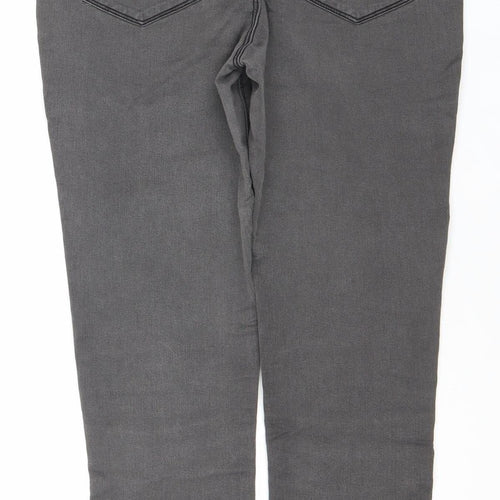 Dunnes Stores Womens Black Jegging Jeans Size 12 Slim Fit Stretch