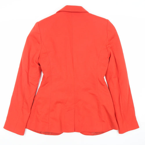 Dunnes Women’s Red Tailored One Button Blazer Size 10