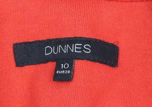 Dunnes Women’s Red Tailored One Button Blazer Size 10