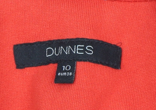 Dunnes Women’s Red Tailored One Button Blazer Size 10