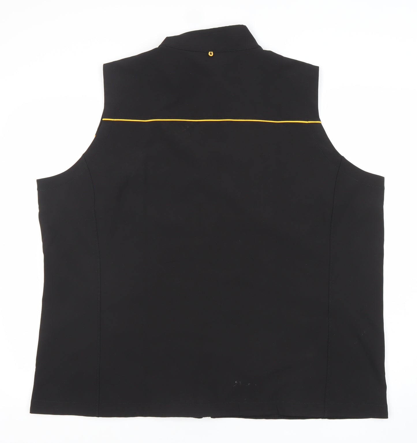 Stryker Women's Black 3XL Polyester Softshell Workwear Waistcoat