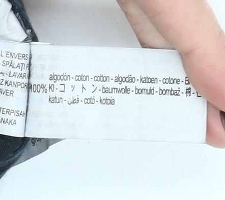 Zara Men’s Black Straight Regular Fit Jeans Size L 32in