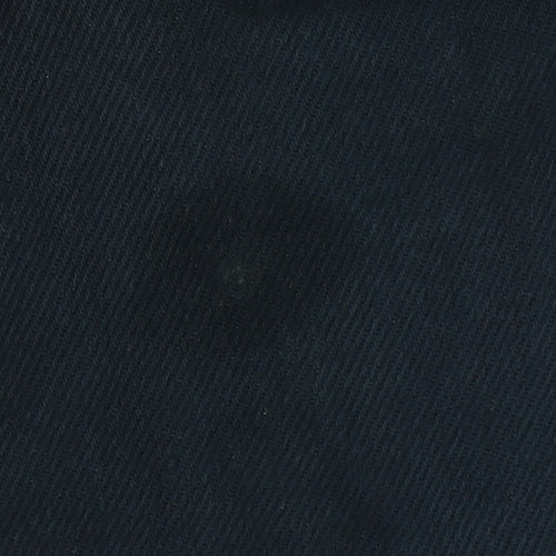 Zara Men’s Black Straight Regular Fit Jeans Size L 32in