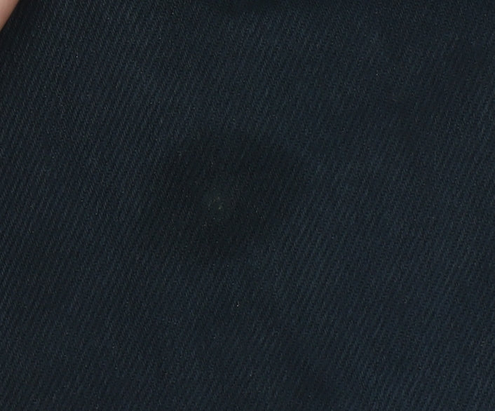 Zara Men’s Black Straight Regular Fit Jeans Size L 32in