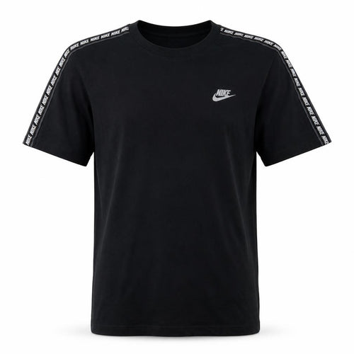 Nike Men's Black S Crew Neck Short Sleeve Logo T-Shirt