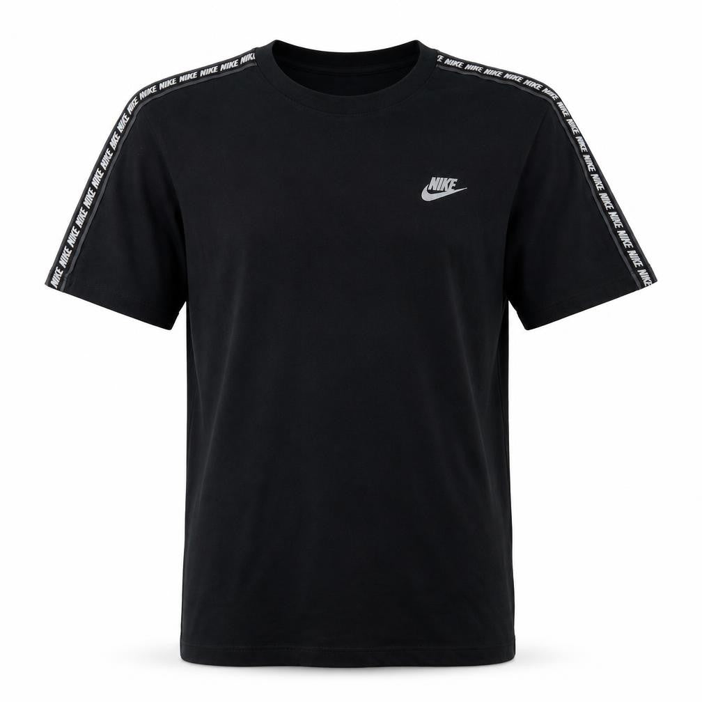 Nike Men's Black S Crew Neck Short Sleeve Logo T-Shirt