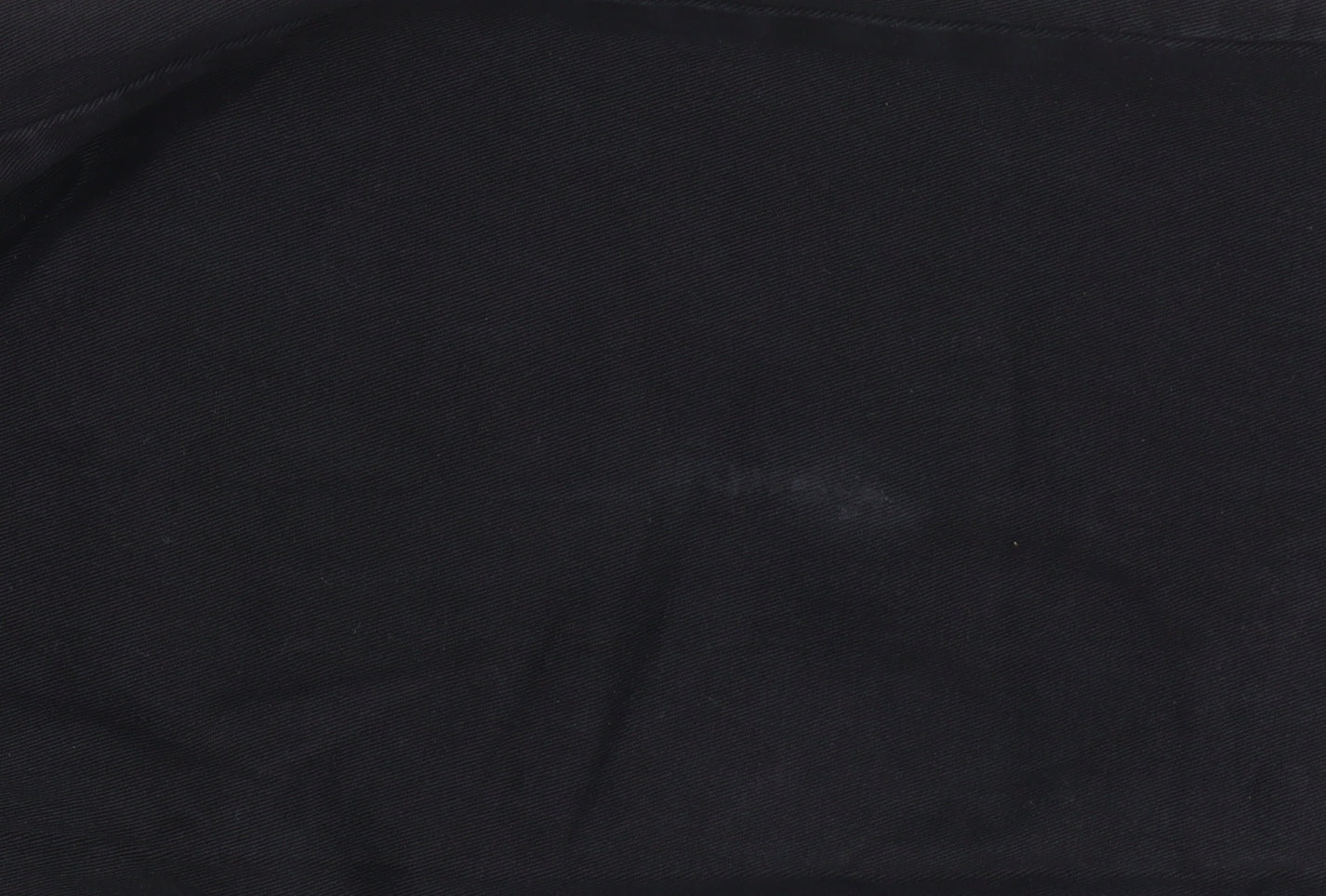 Zara Men’s Black Slim Fit Chino Trousers Size 34
