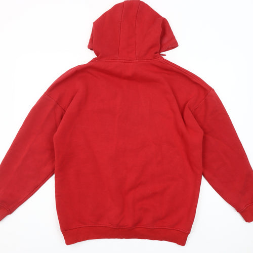 Primark Women’s Red Chicago Bulls Hoodie XS Pullover Cotton Blend NBA