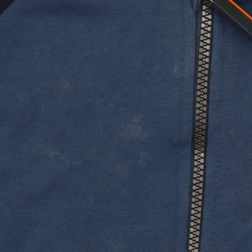 Regatta Boys Blue Full Zip Hoodie Size 7-8 Years Outdoor Casual