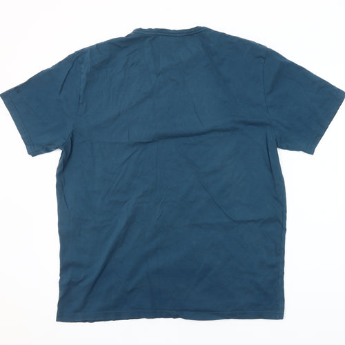 Queen Official Merch Men's Blue 2XL Regular Fit Graphic T-Shirt