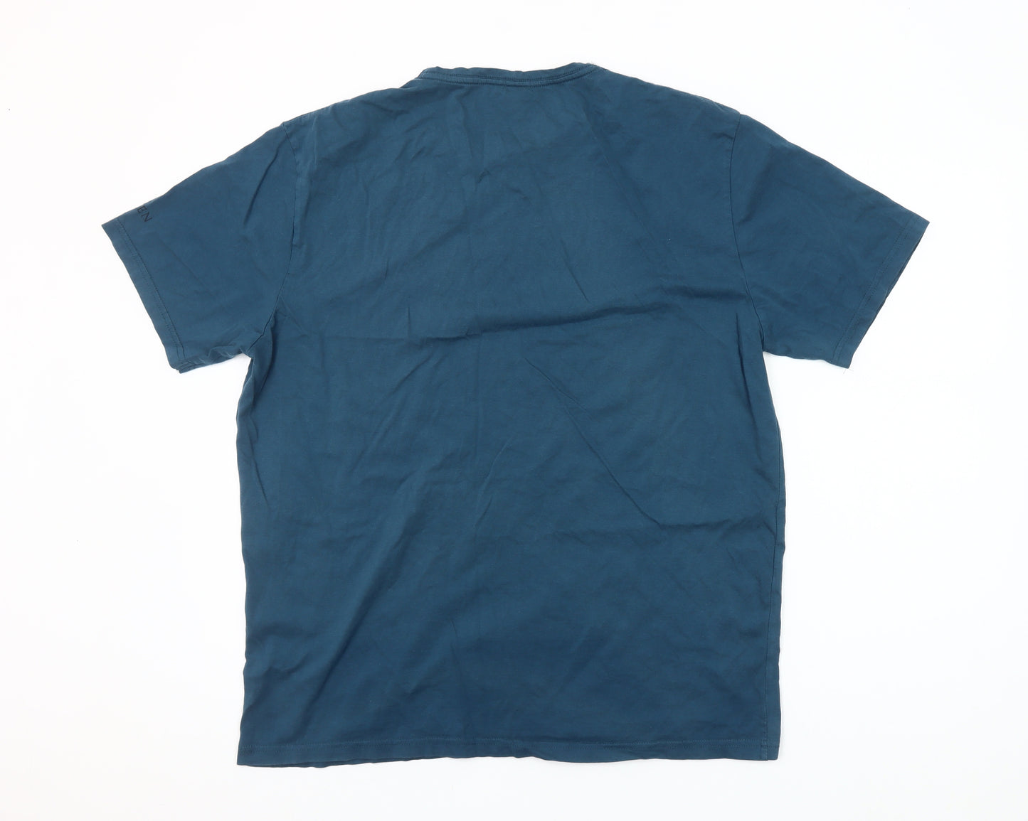 Queen Official Merch Men's Blue 2XL Regular Fit Graphic T-Shirt