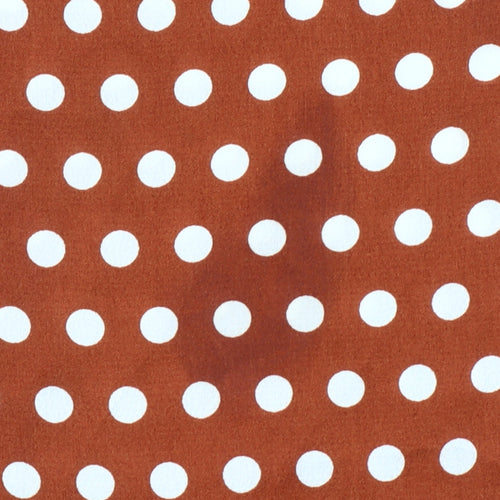 New Look Women's Brown Polka Dot Midi Slip Dress Size 10
