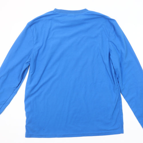 The Simpsons Men's Blue Marge Long Sleeve Pyjama Top M