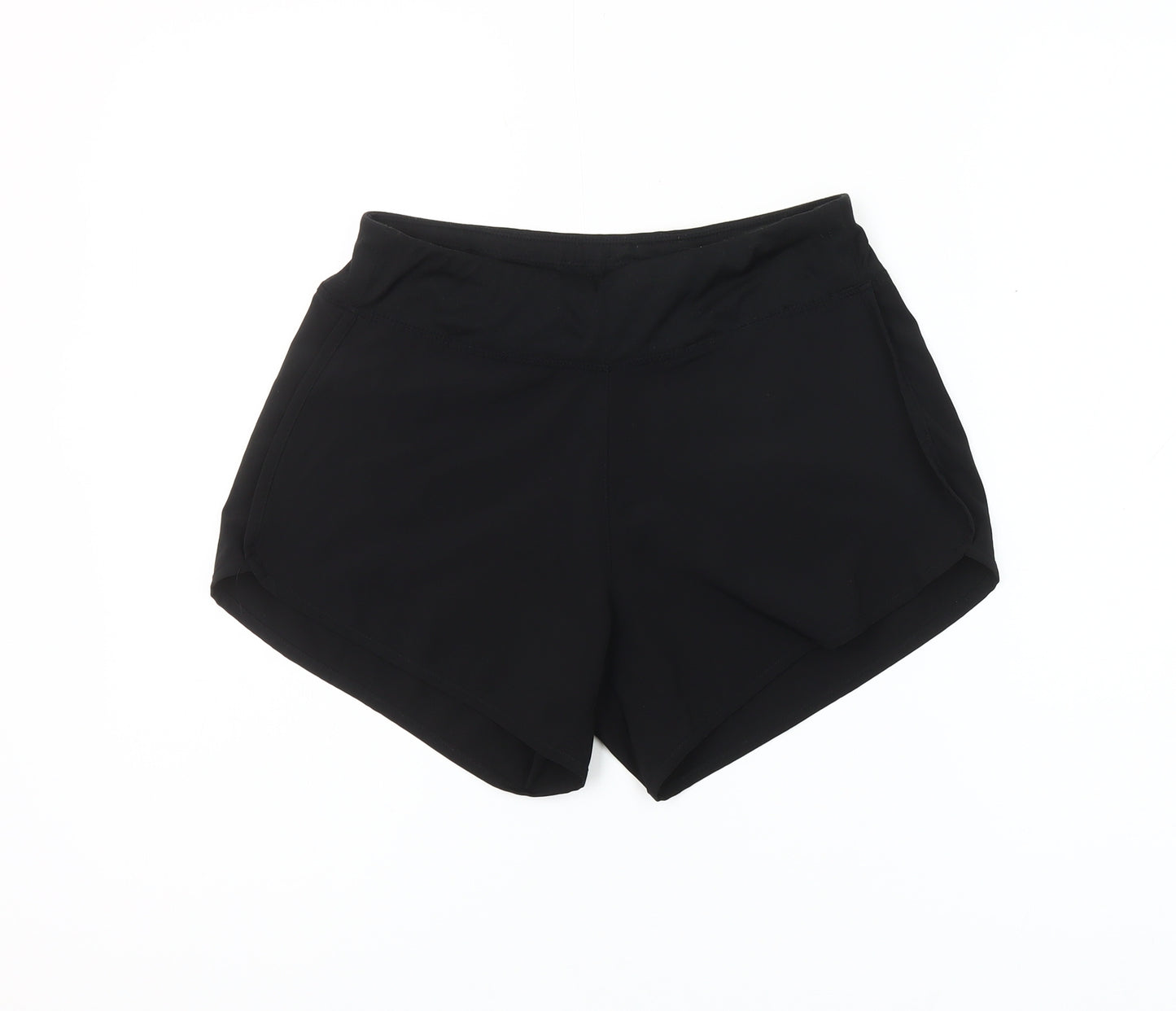 Crane Womens Black Small Running & Training Shorts Size 8-10