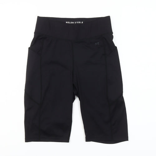 Helen Steele x Dunnes Stores Black Women's S Biker Activewear Shorts