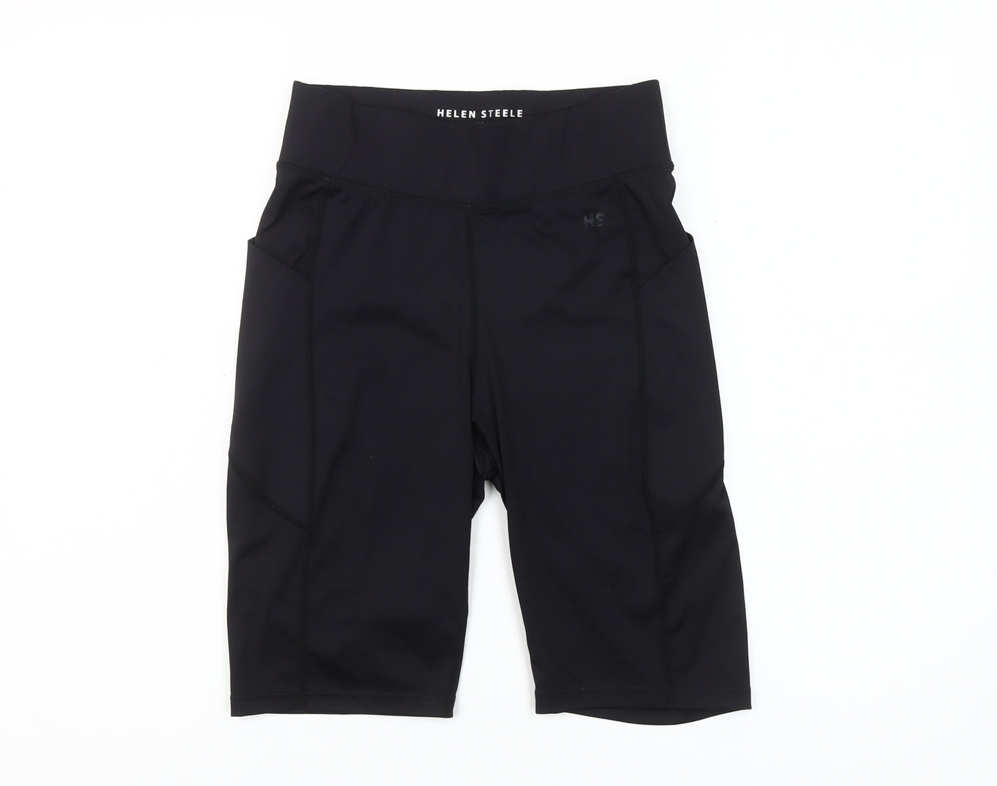 Helen Steele x Dunnes Stores Black Women's S Biker Activewear Shorts