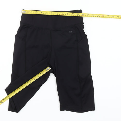 Helen Steele x Dunnes Stores Black Women's S Biker Activewear Shorts