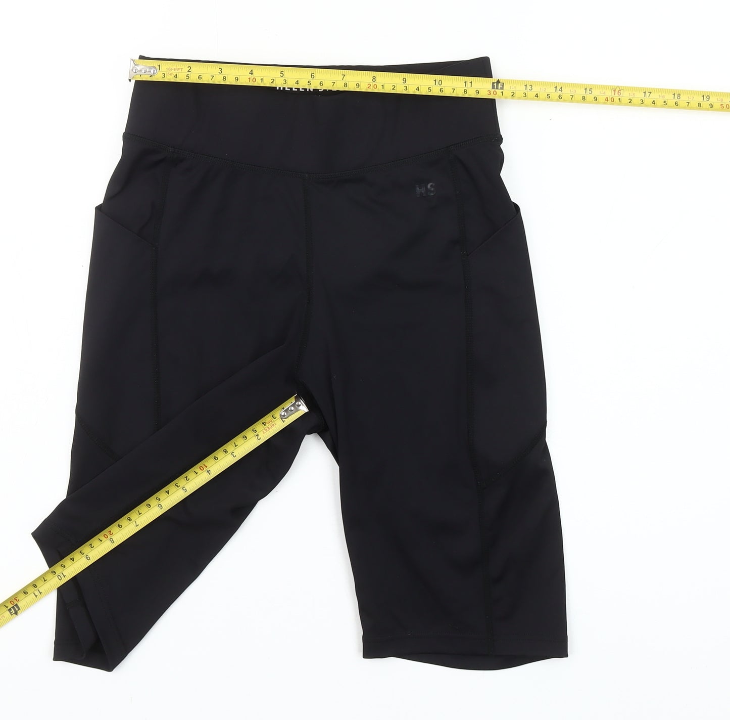 Helen Steele x Dunnes Stores Black Women's S Biker Activewear Shorts