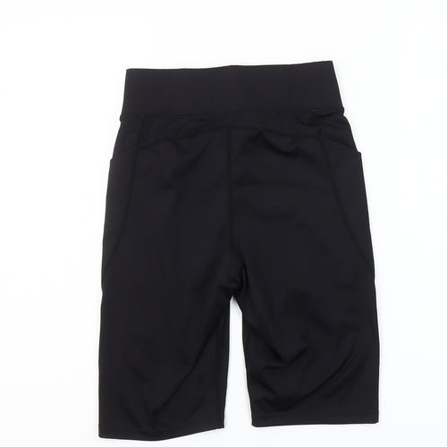 Helen Steele x Dunnes Stores Black Women's S Biker Activewear Shorts