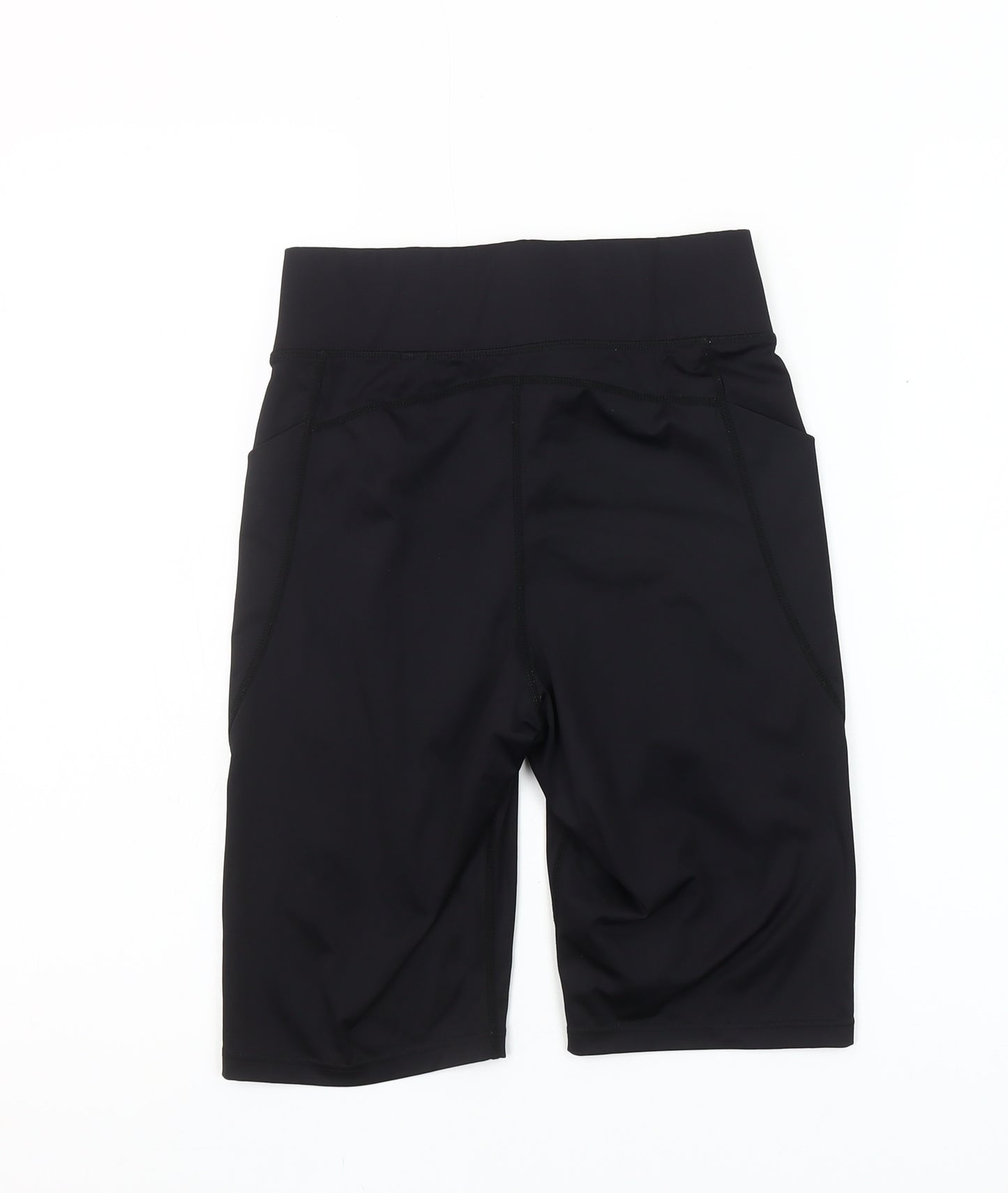 Helen Steele x Dunnes Stores Black Women's S Biker Activewear Shorts