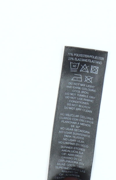 Helen Steele x Dunnes Stores Black Women's S Biker Activewear Shorts