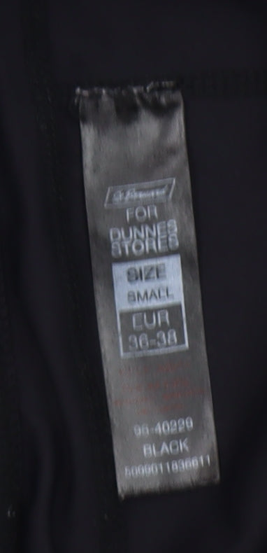 Helen Steele x Dunnes Stores Black Women's S Biker Activewear Shorts