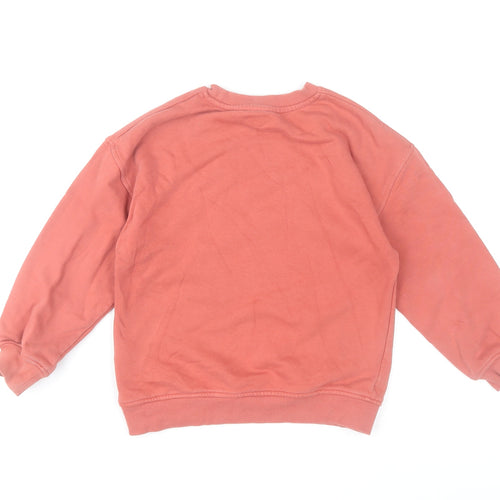 Disney Boys Red Lightning McQueen Pullover Sweatshirt 5-6 Years