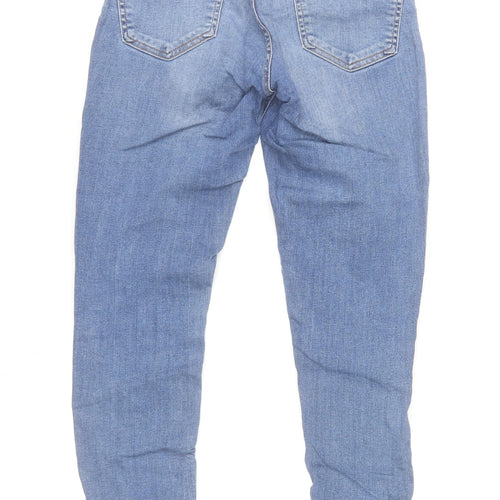 Denim Co. Women’s Blue Embroidered Skinny Jeans Size 10