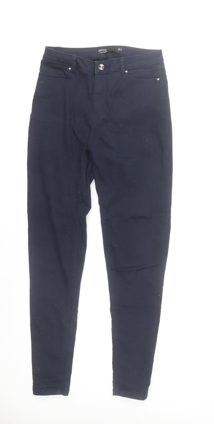 St. Bernard for Dunnes Stores Women’s Navy Skinny Jeans Size 10R Cotton Blend
