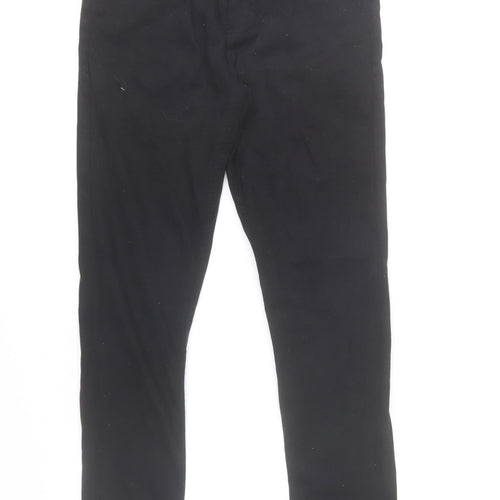 Denim Co Men's Black Skinny Jeans 30x32 Slim Fit Stretch Denim