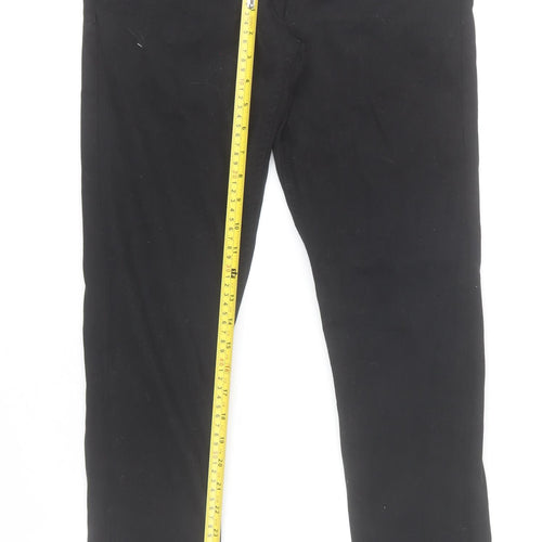 Denim Co Men's Black Skinny Jeans 30x32 Slim Fit Stretch Denim