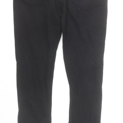 Denim Co Men's Black Skinny Jeans 30x32 Slim Fit Stretch Denim
