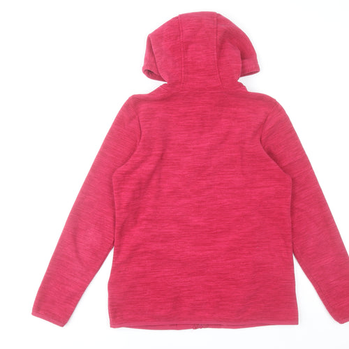 St. Bernard for Dunnes Stores Women's Pink Hooded Fleece Jacket Size S