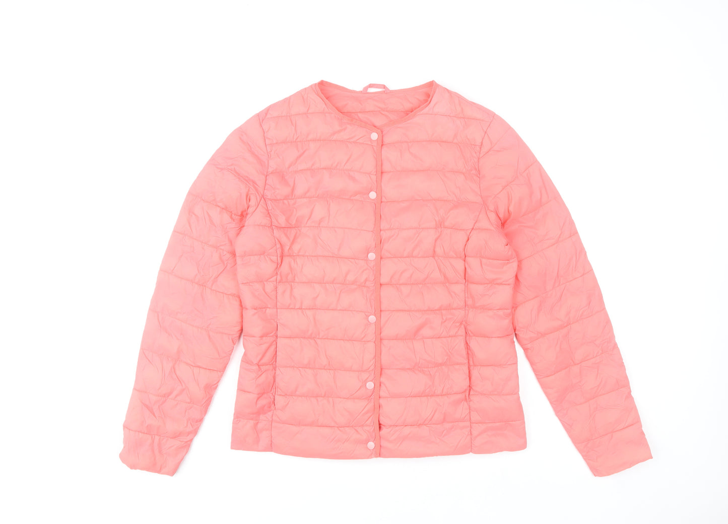 St. Bernard for Dunnes Stores Women's Pink Puffer Jacket Small