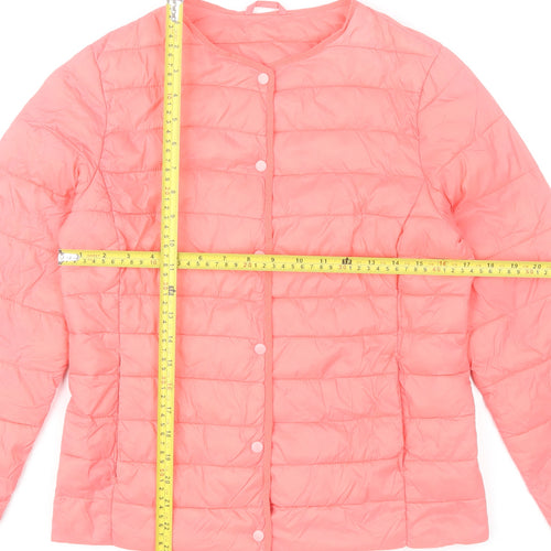 St. Bernard for Dunnes Stores Women's Pink Puffer Jacket Small