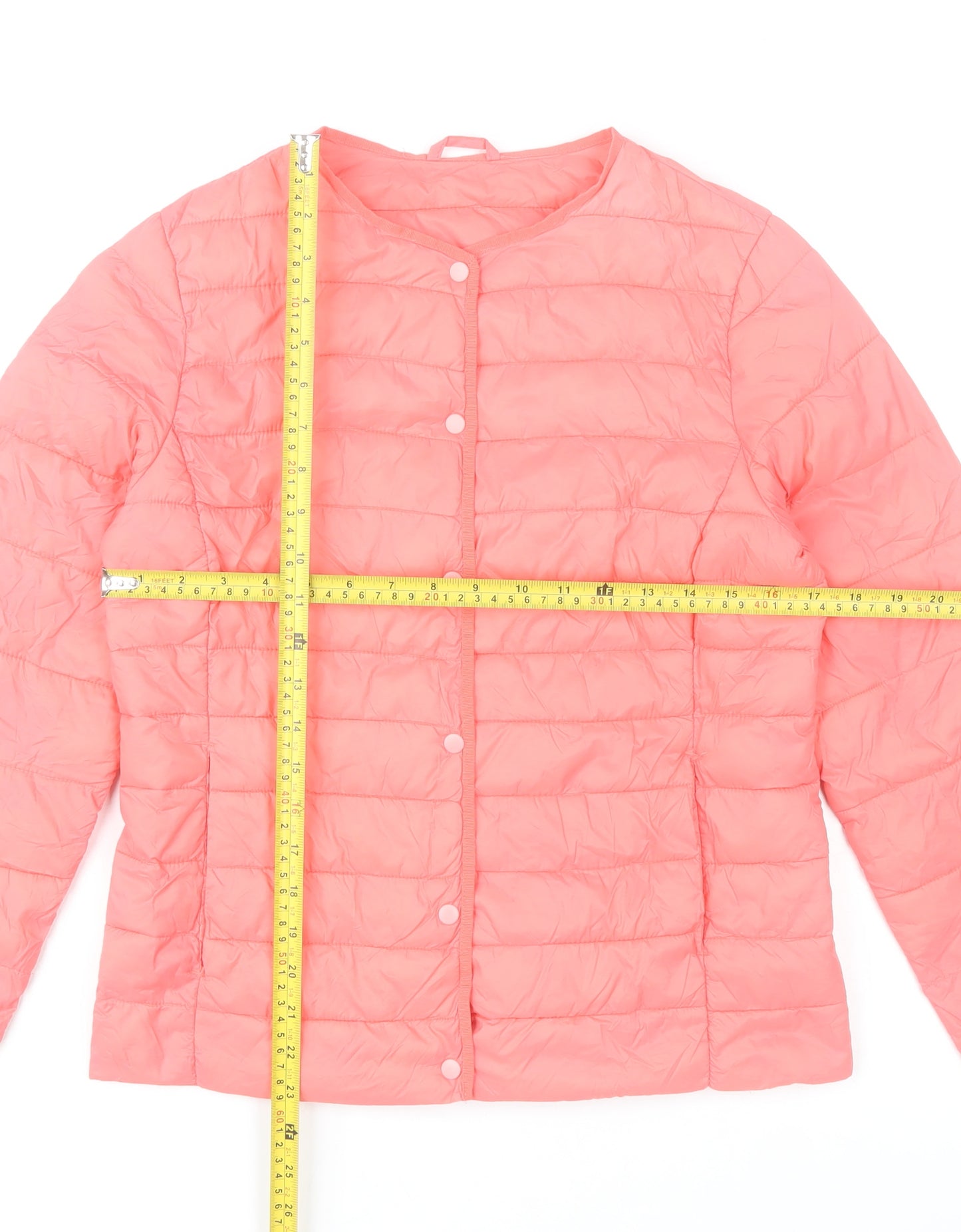 St. Bernard for Dunnes Stores Women's Pink Puffer Jacket Small