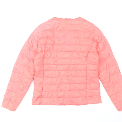 St. Bernard for Dunnes Stores Women's Pink Puffer Jacket Small