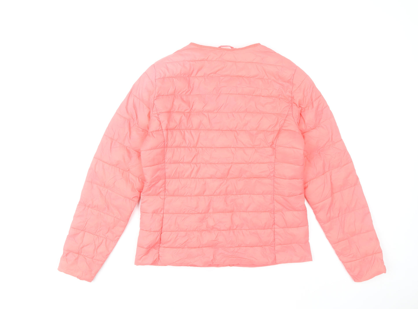 St. Bernard for Dunnes Stores Women's Pink Puffer Jacket Small