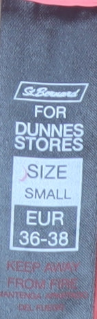 St. Bernard for Dunnes Stores Women's Pink Puffer Jacket Small