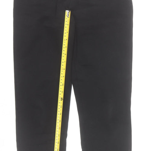 Gallery Women's Black Size 12 Ankle Stretch Leggings