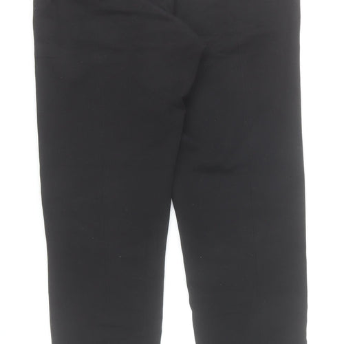 Gallery Women's Black Size 12 Ankle Stretch Leggings