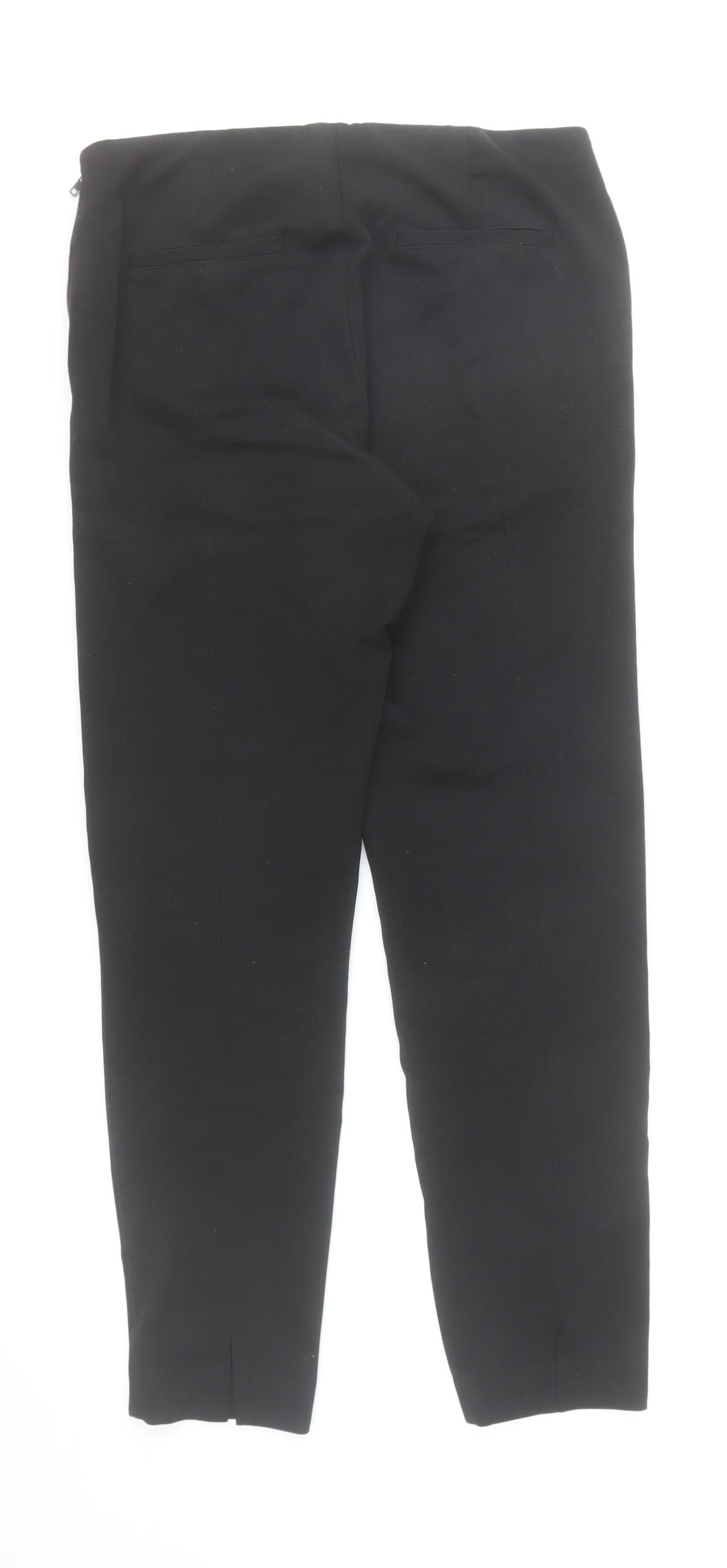 Gallery Women's Black Size 12 Ankle Stretch Leggings