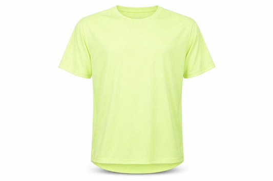 Dunnes Stores Men's Yellow XL Mesh Performance T-Shirt