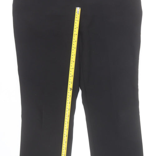 Dunnes Women’s Black Size 12 Straight Leg Dress Pants Workwear