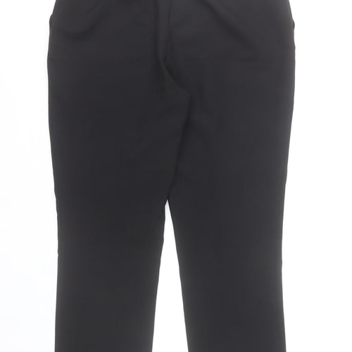 Dunnes Women’s Black Size 12 Straight Leg Dress Pants Workwear
