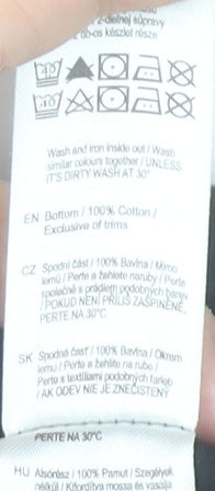 Marvel Boys Black Hulk Athletic Shorts 9-10 Years Cotton Elastic Waist