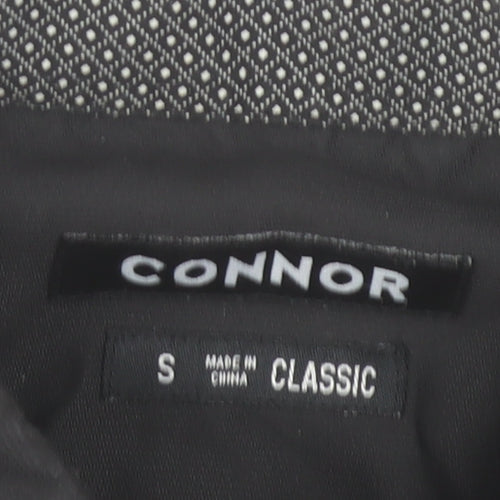 Connor Men's Black Classic Fit Long Sleeve Dress Shirt Size S