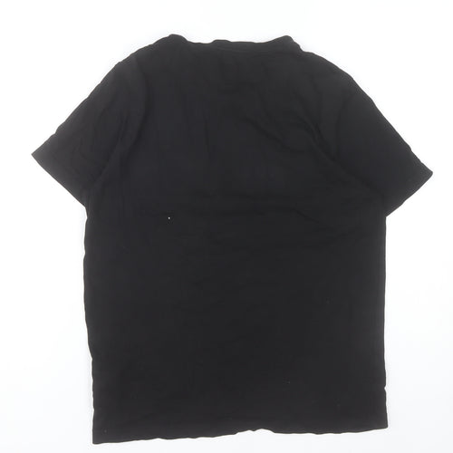 Puma Women’s Black Small Basic Cotton Sports T-Shirt