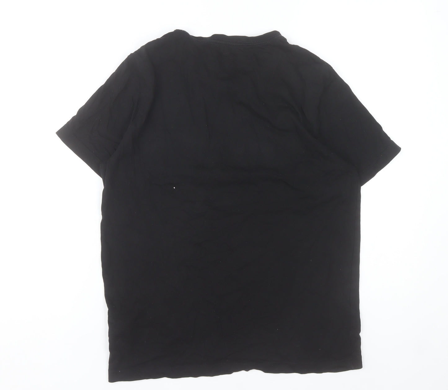 Puma Women’s Black Small Basic Cotton Sports T-Shirt